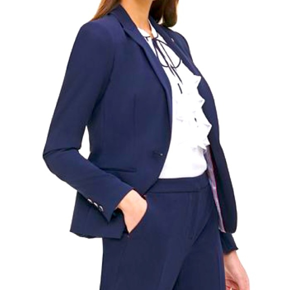 NWOT Tommy Hilfiger Navy Blazer Size 2!